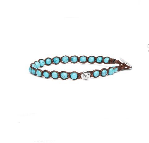 Bracciale Tamashii essence in Pietre dure Turchese BHS907-7 - BHS907-7